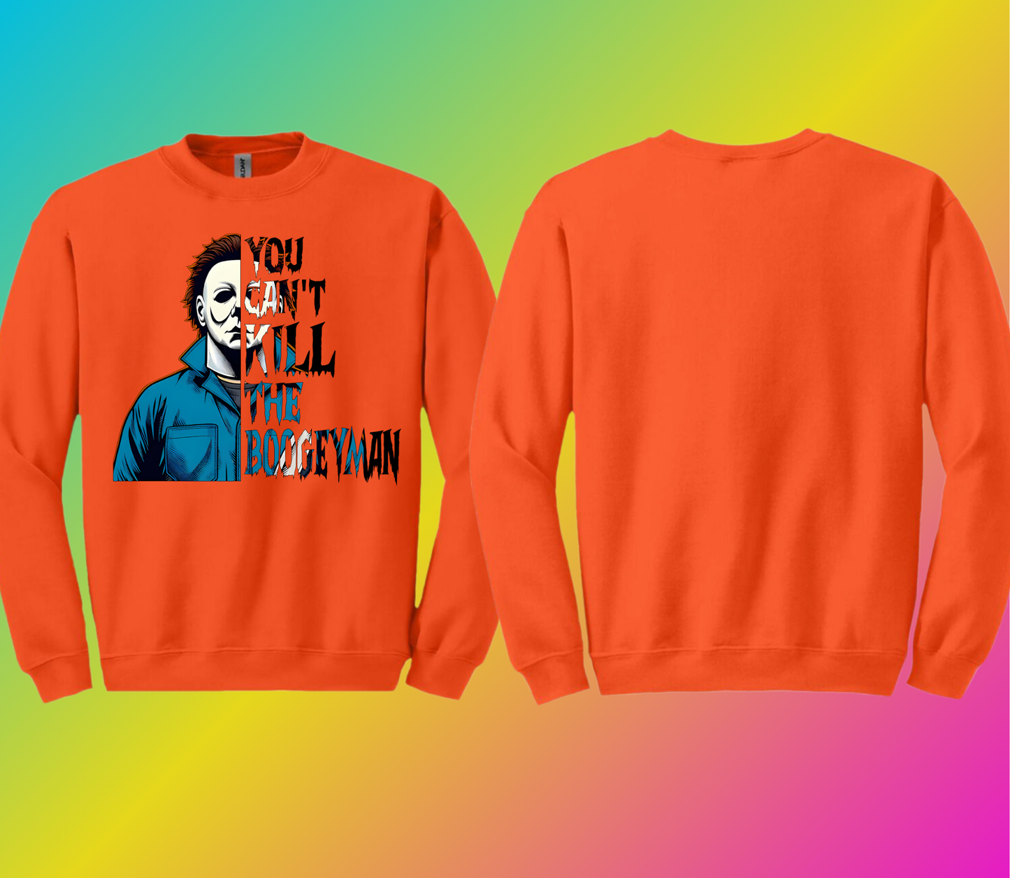 Crewneck Michael myers