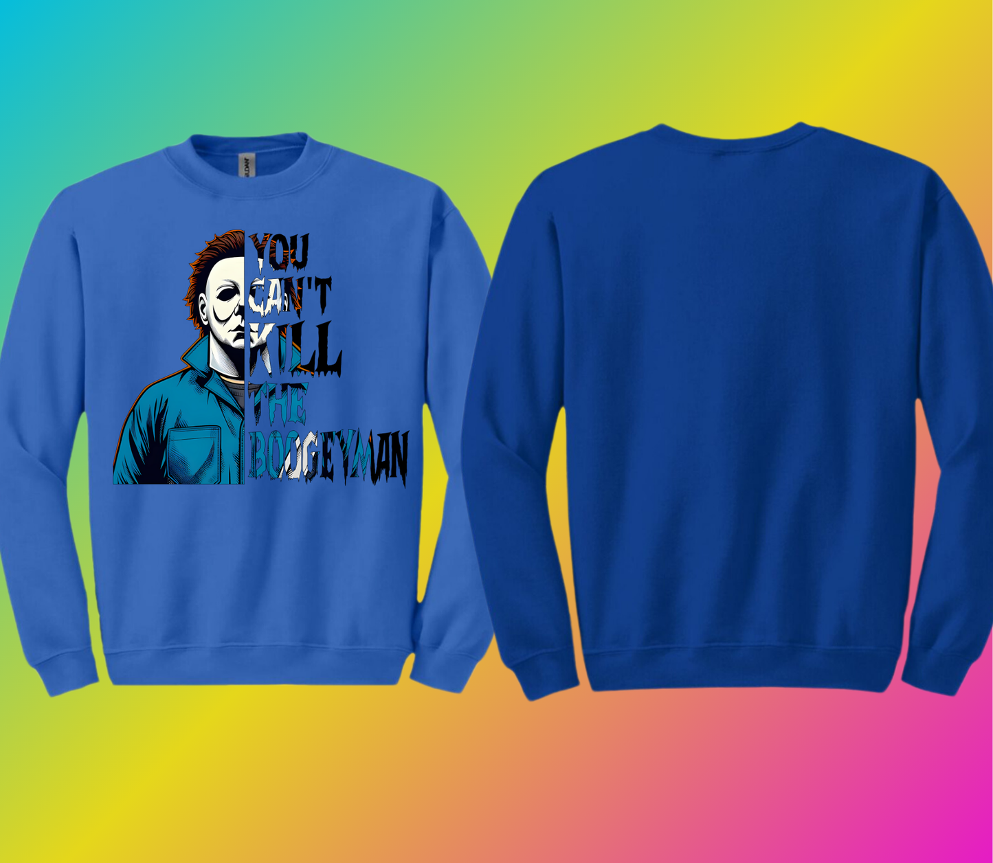 Crewneck Michael myers