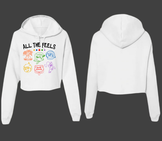 Crop Top Manche longue feels