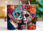 tumbler de 20 oz La Catrina