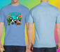 T-shirt camping vibes