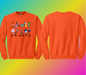 Crewneck friends