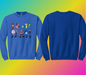 Crewneck friends