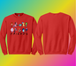 Crewneck friends