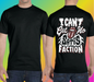 T-shirt Métal