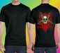 T-shirt Métal s