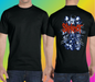 T-shirt Métal