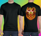 T-shirt Métal