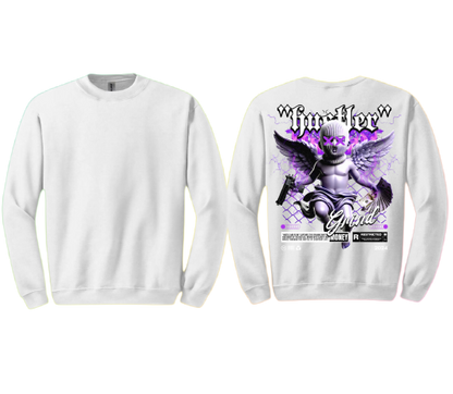 01 Crewneck hustler