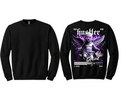01 Crewneck hustler