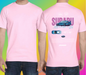 T-shirt Subaru