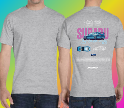 T-shirt Subaru