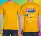 T-shirt Subaru